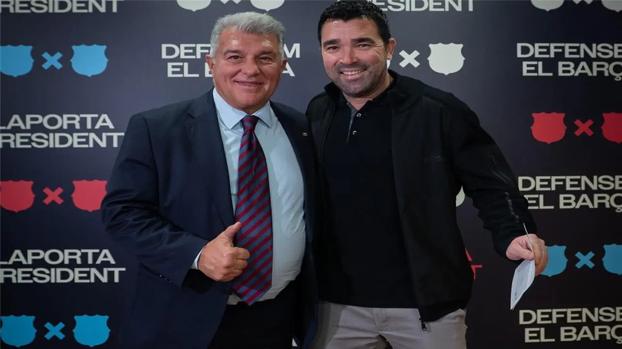 ديكو يوضح حقيقة تفاوض برشلونة مع ألفاريز ومصير منصبه في عهد لابورتا